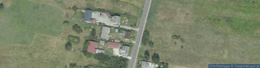 Zdjęcie satelitarne Kąty Nowe ul.