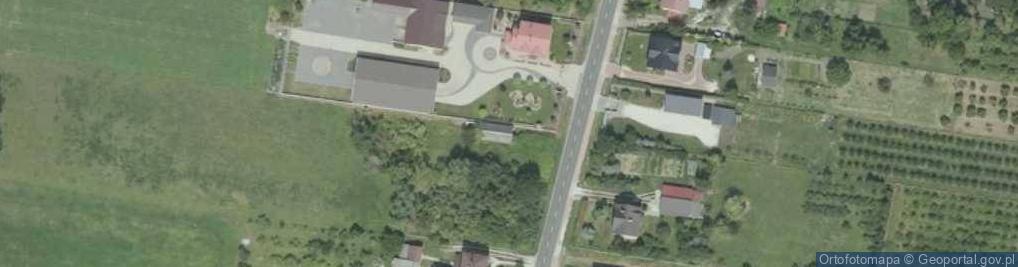 Zdjęcie satelitarne Kąty Nowe ul.