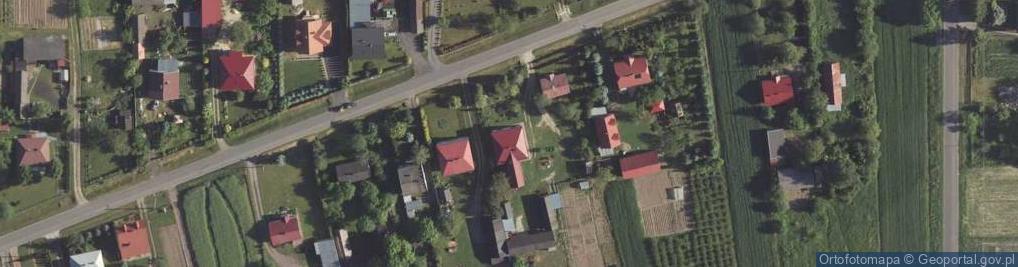 Zdjęcie satelitarne Kąty Pierwsze ul.