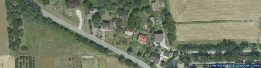 Zdjęcie satelitarne Kąty Stare ul.