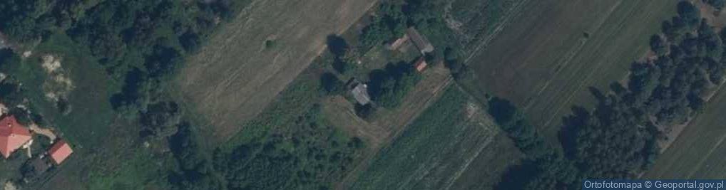 Zdjęcie satelitarne Kąty-Wielgi ul.
