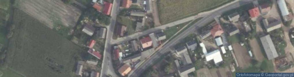 Zdjęcie satelitarne Kąty ul.