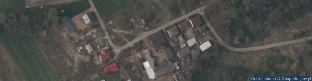Zdjęcie satelitarne Kawalce ul.