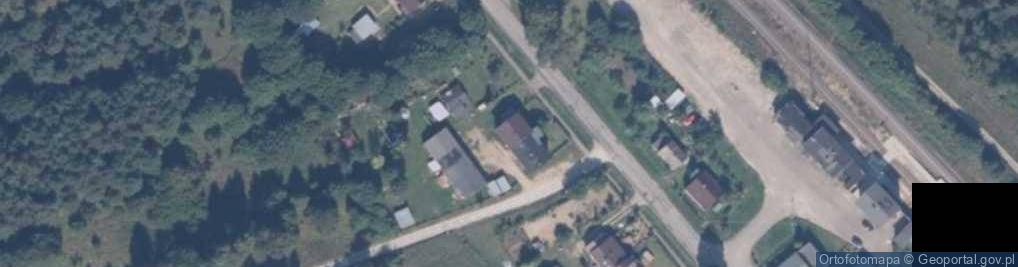 Zdjęcie satelitarne Kawcze ul.