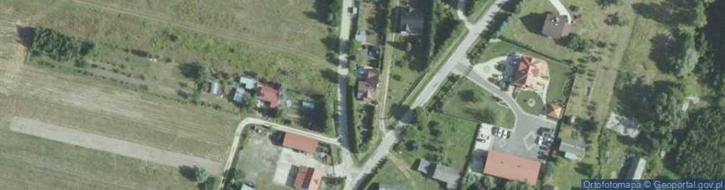 Zdjęcie satelitarne Kawczyce ul.