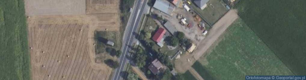 Zdjęcie satelitarne Kawczyn ul.