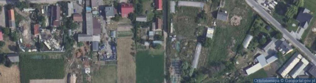 Zdjęcie satelitarne Kawczyn ul.