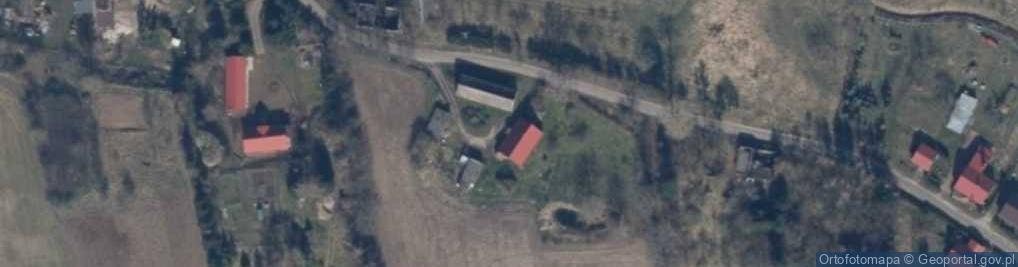 Zdjęcie satelitarne Kawczyno ul.