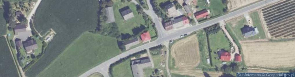 Zdjęcie satelitarne Kawec ul.