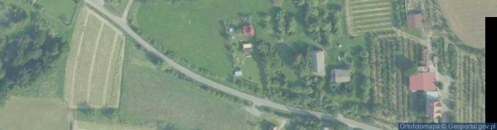 Zdjęcie satelitarne Kawec ul.