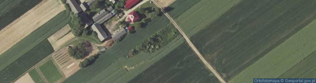 Zdjęcie satelitarne Kawęczyn-Kolonia ul.