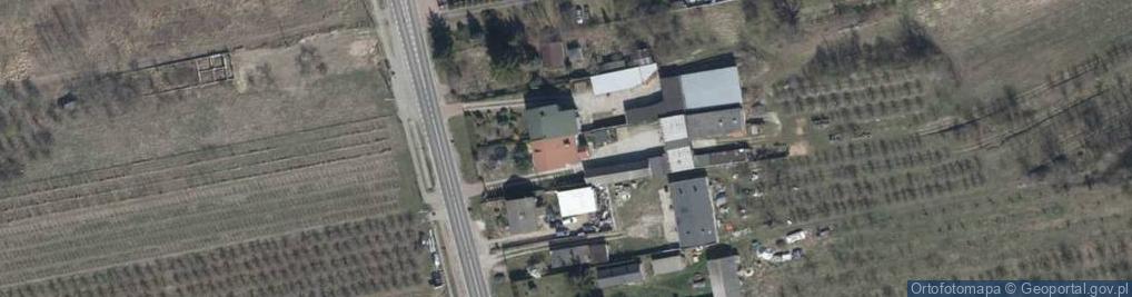 Zdjęcie satelitarne Kawęczyn ul.