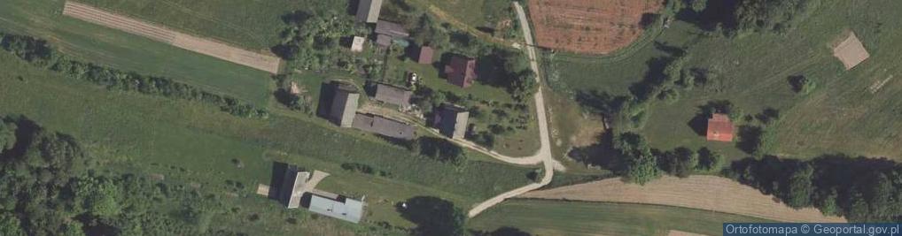 Zdjęcie satelitarne Kawęczynek ul.