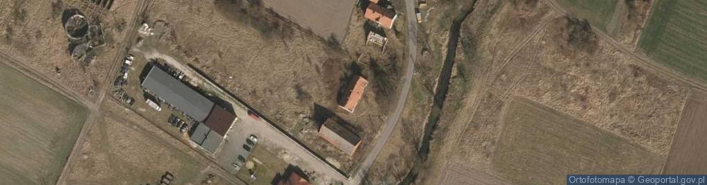 Zdjęcie satelitarne Kawice ul.