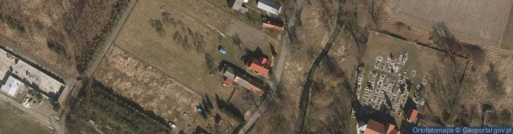 Zdjęcie satelitarne Kawice ul.