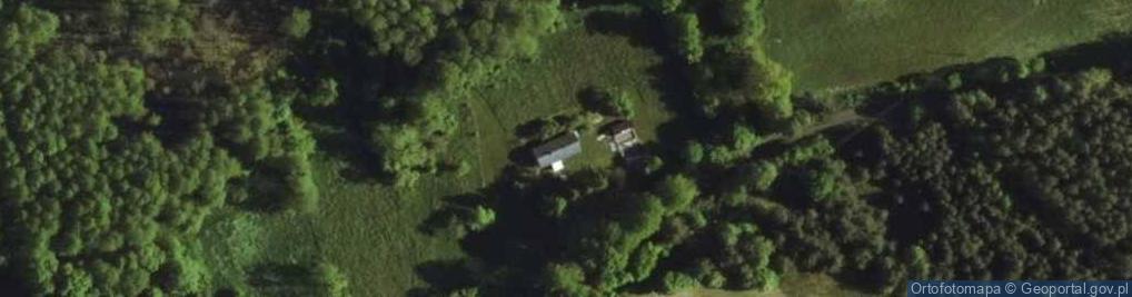 Zdjęcie satelitarne Kawieczyno-Sałamy ul.