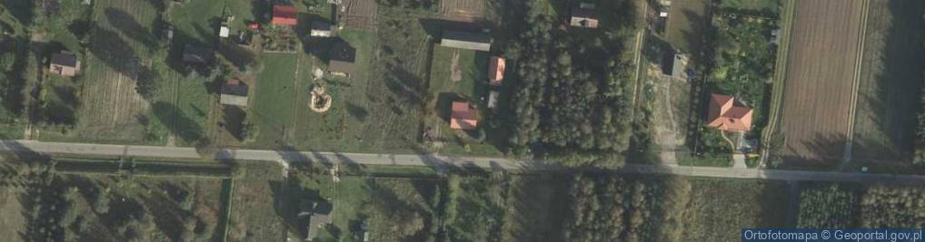 Zdjęcie satelitarne Kawka ul.