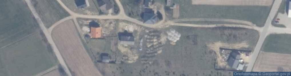 Zdjęcie satelitarne Kamienna ul.