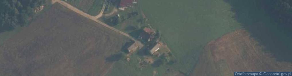 Zdjęcie satelitarne Kawle Dolne ul.