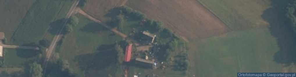 Zdjęcie satelitarne Kawle Górne ul.