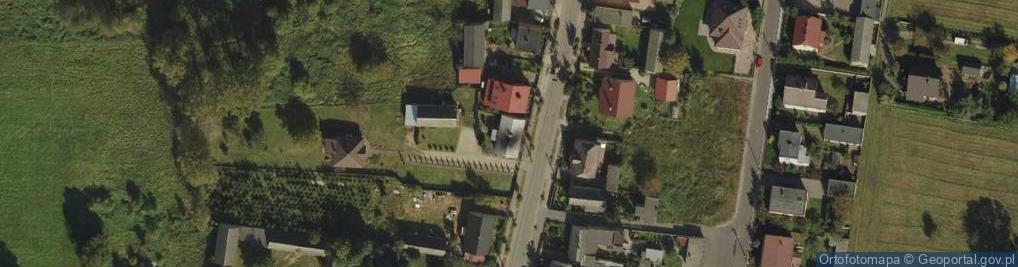 Zdjęcie satelitarne Kawnice ul.