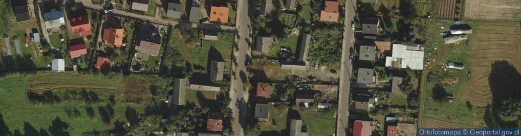 Zdjęcie satelitarne Kawnice ul.