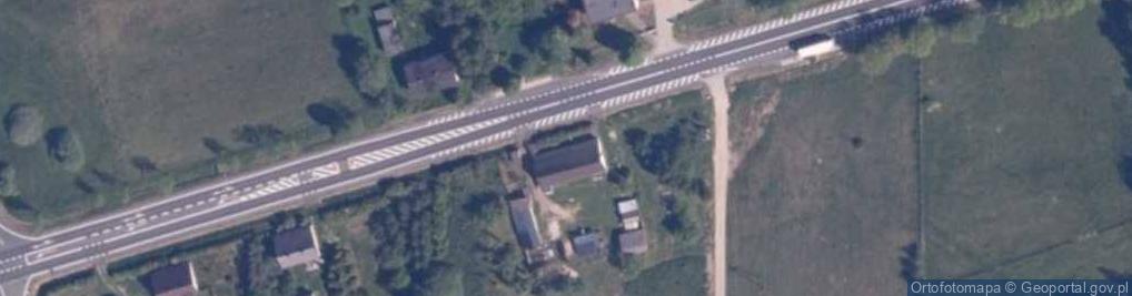 Zdjęcie satelitarne Kawno ul.