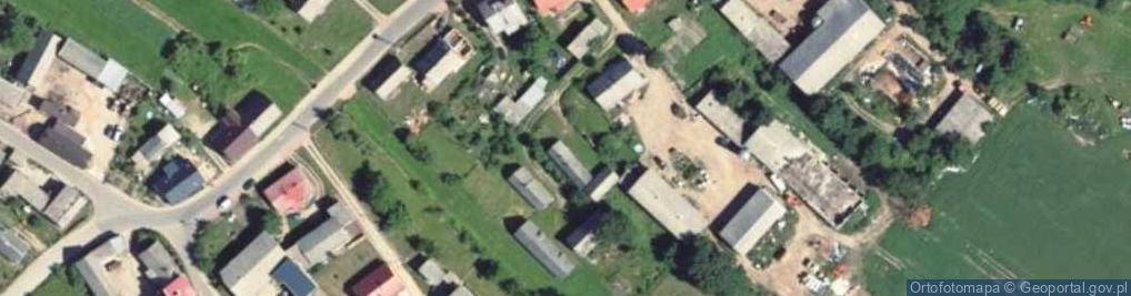 Zdjęcie satelitarne Kazanice ul.