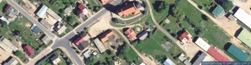 Zdjęcie satelitarne Kazanice ul.