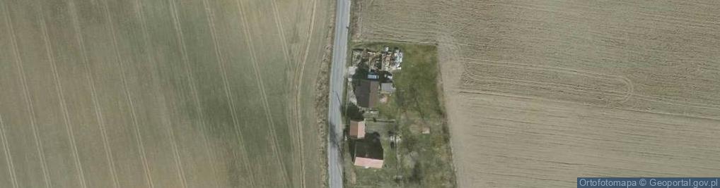 Zdjęcie satelitarne Kazanów ul.