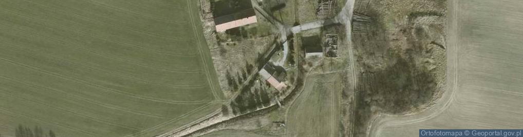 Zdjęcie satelitarne Kazanów ul.