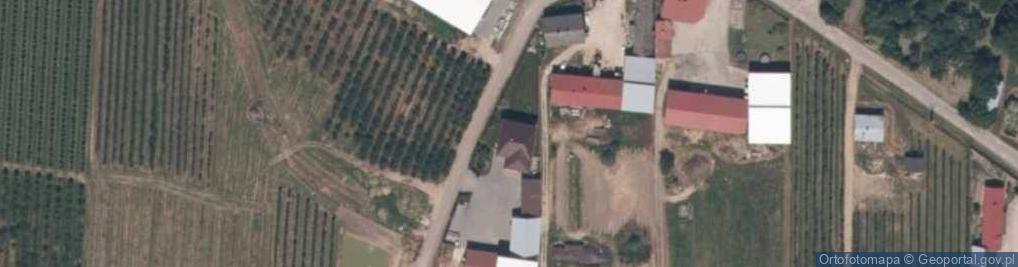 Zdjęcie satelitarne Kazimierki ul.