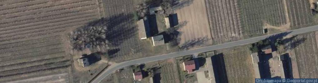 Zdjęcie satelitarne Kazimierków ul.