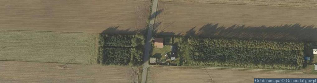 Zdjęcie satelitarne Kazimierów ul.