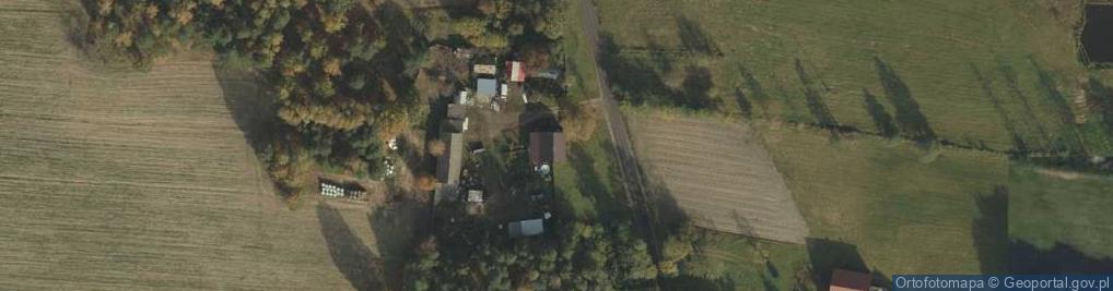 Zdjęcie satelitarne Kazimierów ul.