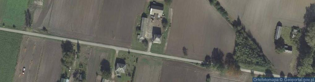 Zdjęcie satelitarne Kazimierówka ul.