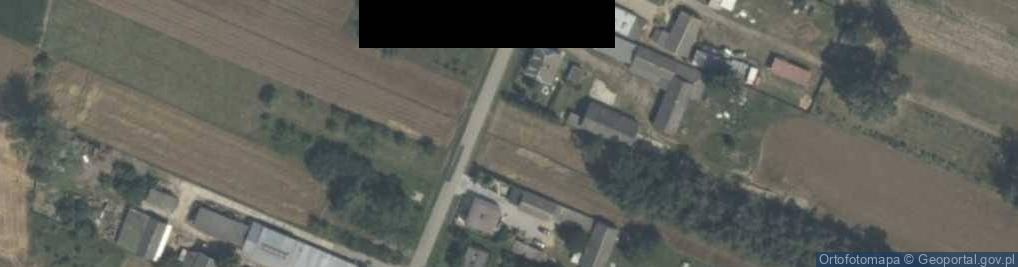 Zdjęcie satelitarne Kazimierówka ul.