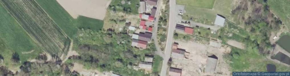 Zdjęcie satelitarne Kazimierz ul.
