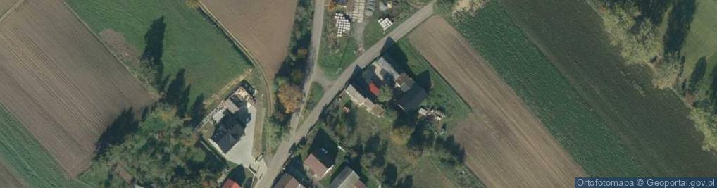 Zdjęcie satelitarne Kazimierz ul.