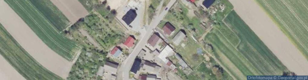 Zdjęcie satelitarne Kazimierz ul.