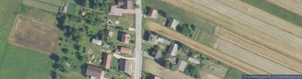 Zdjęcie satelitarne Kazimierza Mała ul.