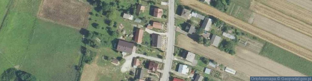 Zdjęcie satelitarne Kazimierza Mała ul.