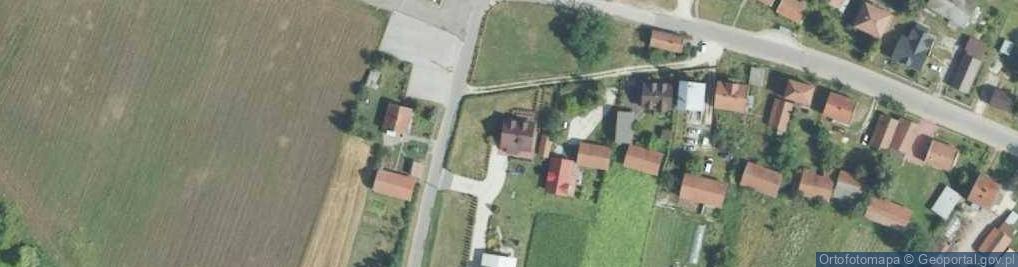Zdjęcie satelitarne Kazimierza Mała ul.