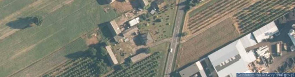 Zdjęcie satelitarne Kazimierzew ul.