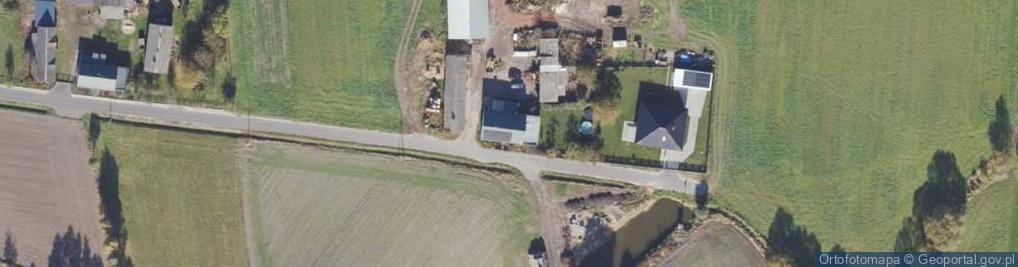 Zdjęcie satelitarne Kazimierzewo ul.