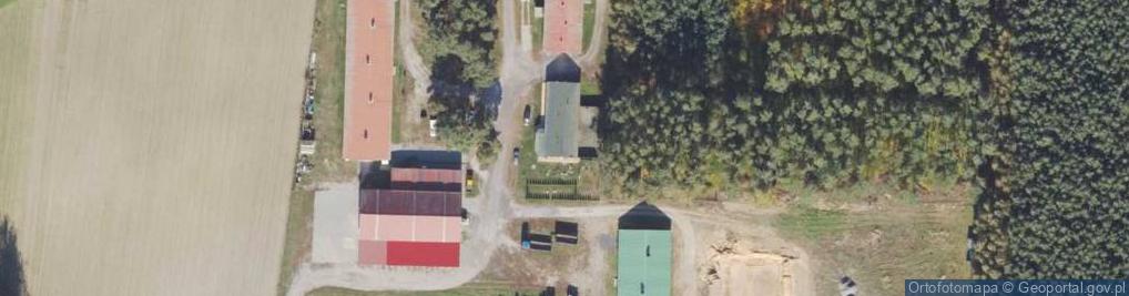 Zdjęcie satelitarne Kazimierzewo ul.