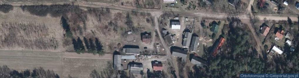 Zdjęcie satelitarne Kazimierzów ul.