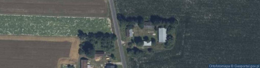 Zdjęcie satelitarne Kazimierzów ul.