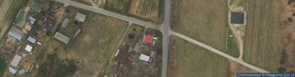 Zdjęcie satelitarne Kazimierzów ul.