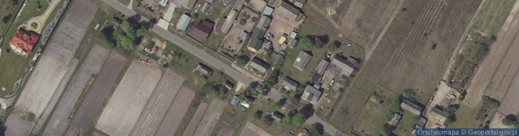Zdjęcie satelitarne Kazimierzów ul.